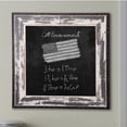 thumbnail image 1 of Rayne Mirrors Rustic Seaside Wall Mounted Chalkboard, 1 of 5