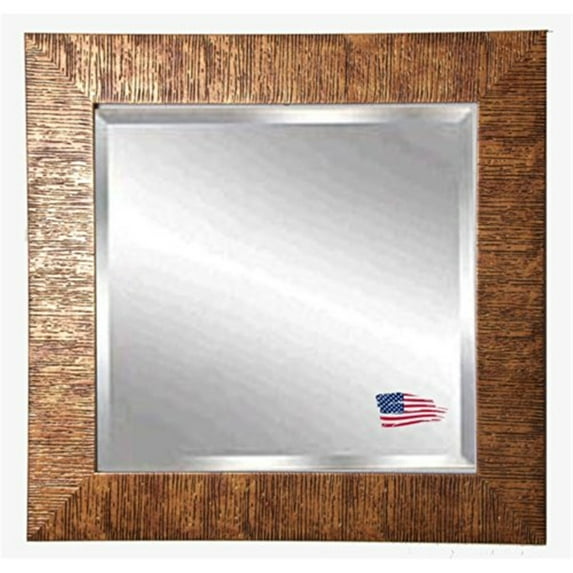 Rayne Mirrors Safari Bronze Wall Mirror