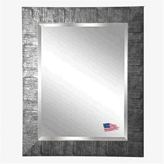 Rayne Mirrors Safari Silver Wall Mirror