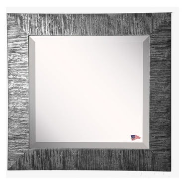 Rayne Mirrors Safari Silver Wall Mirror