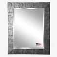 thumbnail image 1 of Rayne Mirrors Safari Silver Wall Mirror, 1 of 3