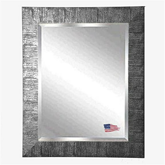 Rayne Mirrors Safari Silver Wall Mirror