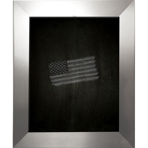 Rayne Mirrors Silver Wide Chalkboard