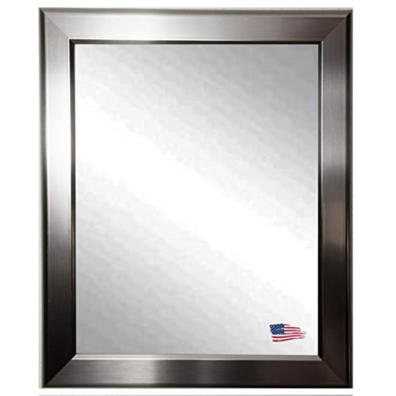Rayne Sleek Silver Wall Mirror