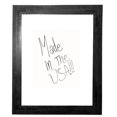 thumbnail image 1 of Rayne Mirrors Smoke Dry Erase Board, 1 of 5