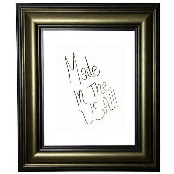 Rayne Mirrors Stepped Antiqued Wall Mounted Whiteboard