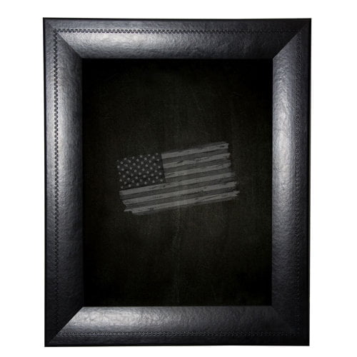 Rayne Mirrors Stitched Leather Chalkboard