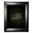 thumbnail image 1 of Rayne Mirrors American Made Rayne Stitched Black Leather Blackboard/Chalkboard, 1 of 5