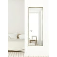 thumbnail image 1 of Rayne Mirrors Tango Polished Gold Full Body Mirror 20.75 x 58.25, 1 of 4