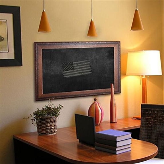 Rayne Mirrors Timber Estate Chalkboard