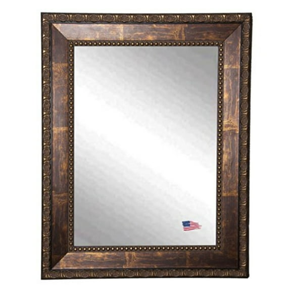 Rayne Mirrors Traditional Copper Bronze Wall Mirror
