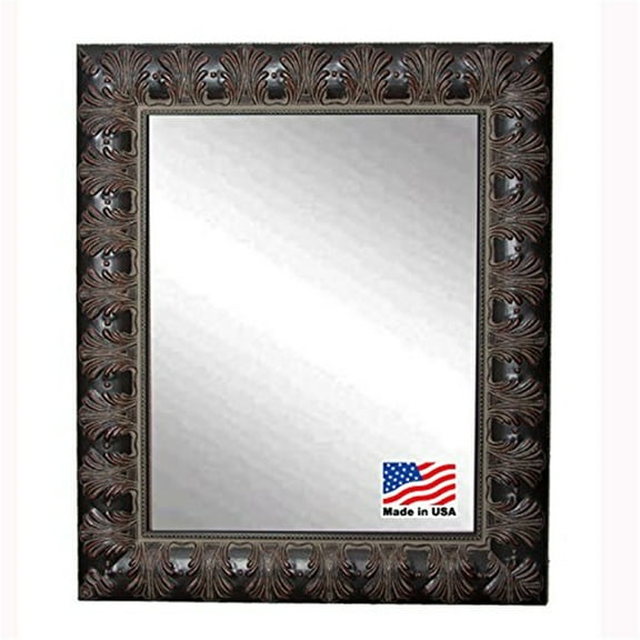 Rayne Mirrors V049 Classic Feathered Wall Mirror