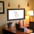 thumbnail image 1 of Rayne Mirrors W322424 American Made Brazilian Walnut Whiteboard, 29 x 29 in., 1 of 5