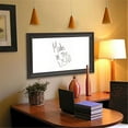 thumbnail image 1 of Rayne Mirrors W322460 American Made Brazilian Walnut Whiteboard, 29 x 65 in., 1 of 5