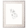 thumbnail image 1 of Rayne Mirrors W3924.5-72.5 American Made French Victorian White Whiteboard, 30 x 78 in., 1 of 5
