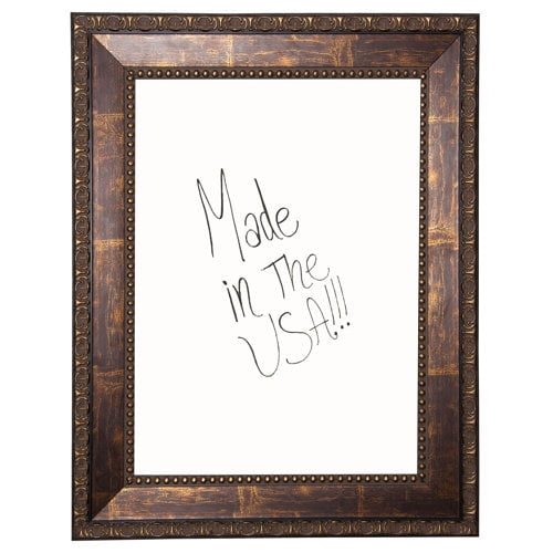 Rayne Mirrors W4142.5-96.5 American Made Roman Copper Bronze Whiteboard, 48 x 102 in.