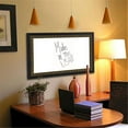 thumbnail image 1 of Rayne Mirrors W4218.5-48.5 American Made Traditional Cameo Bronze Whiteboard, 22 x 52 in., 1 of 5
