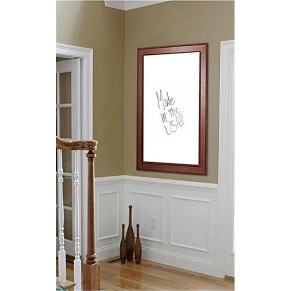 Rayne Mirrors W5012.5-84.5 American Made Western Rope Whiteboard, 17 x 89 in.