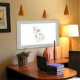 thumbnail image 1 of Rayne Mirrors W5924.5-84.5 American Made White Washed Antique Whiteboard, 30 x 90 in., 1 of 5