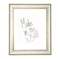 thumbnail image 1 of Rayne Mirrors American Made Rayne Vintage Silver Dry Erase Board, 1 of 5