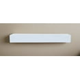 thumbnail image 1 of Rayne Poplar Floating Shelf 18x4x4in Grey, 1 of 4