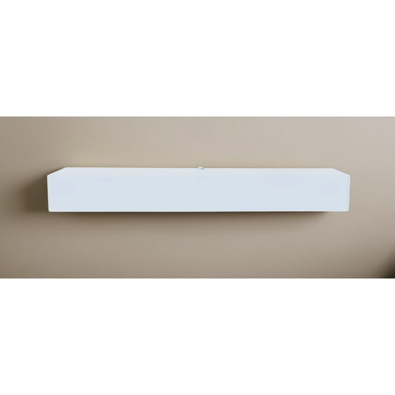 Rayne Poplar Floating Shelf 24x8x5in Grey