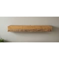 thumbnail image 1 of Rayne Poplar Floating Shelf 58x4x4in Honey, 1 of 4