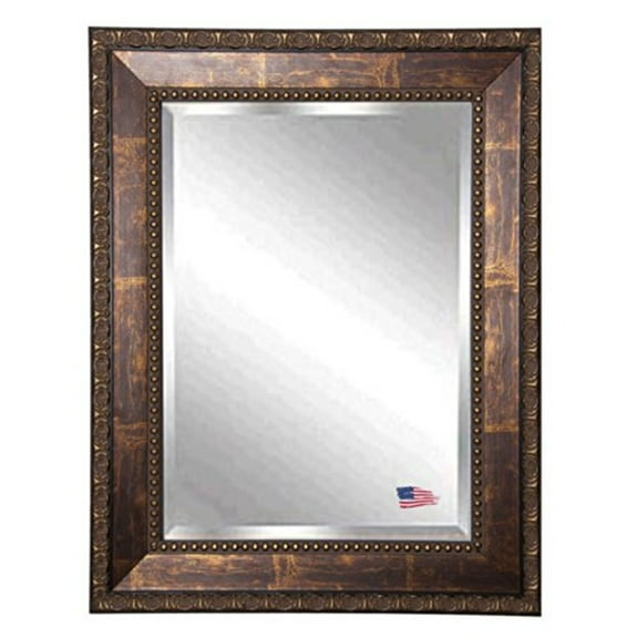 Rayne Roman Copper Bronze Wall Mirror
