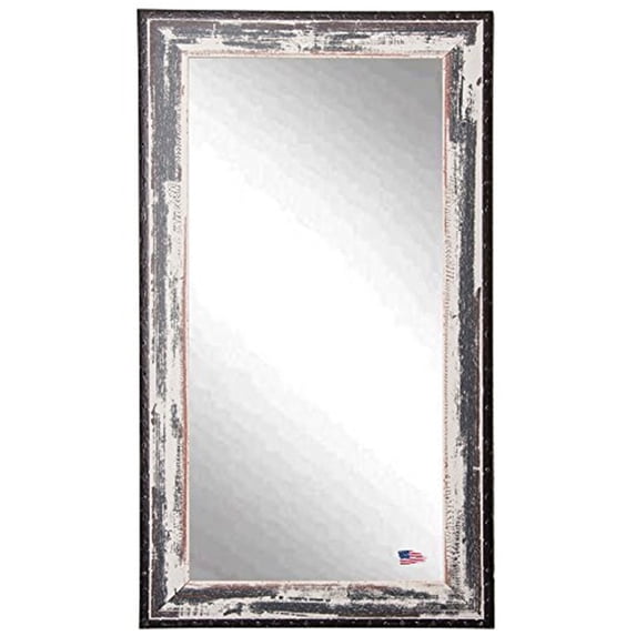 Rayne Rustic Seaside 30.5 x 65.5 Floor Mirror
