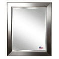thumbnail image 1 of Rayne Silver Rounded Wall Mirror, 1 of 3
