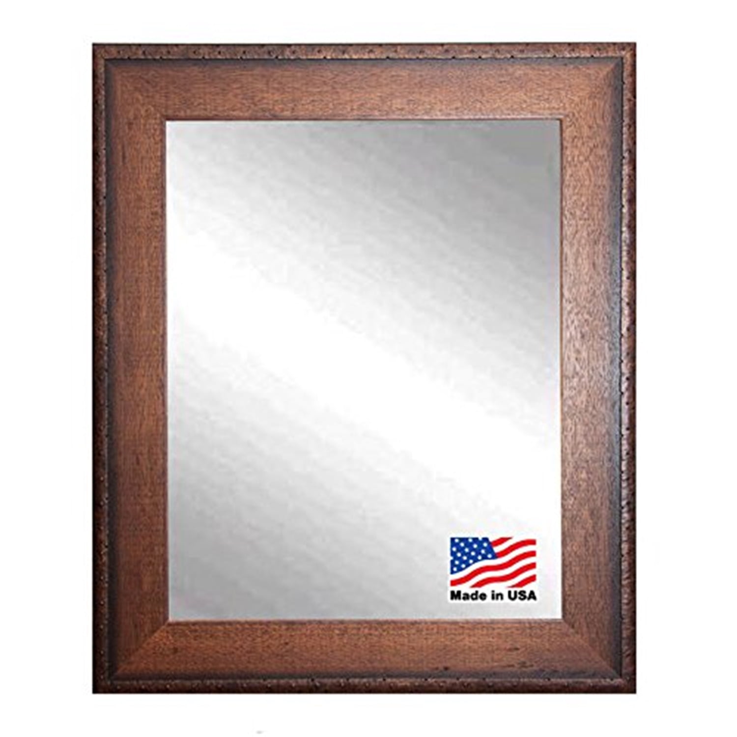 Rayne Timber Woods Wall Mirror, 32.5 x 38.5