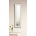 thumbnail image 1 of Rayne Vintage White Mirror Panel, 1 of 2