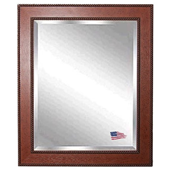 Rayne Western Rope Wall Mirror