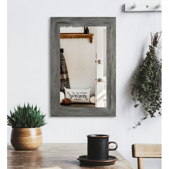 Rayne Wide 33 X 30 GREY Mirror