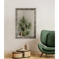 thumbnail image 1 of Rayne Wide 33 X 58 BRUSHED BROWN Mirror, 1 of 4