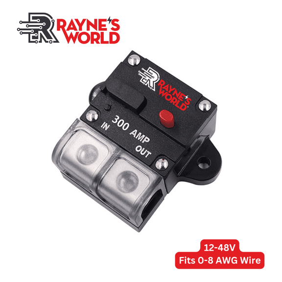 Rayne's World 120A AA (AC to AC) Solid State Relay Module, Single Phase SSR, 70-280VAC Control, 24–480VAC Load, Panel Mount, Industrial Automation Switch