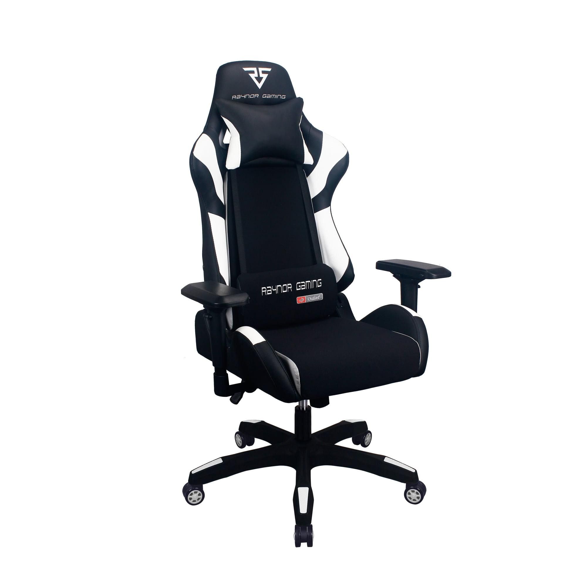 Raynor Energy Pro Gaming Chair Black White Walmart