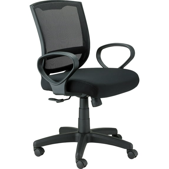 Raynor Eurotech Fabric/Mesh Maze Task Chair Black MT3000-BLK