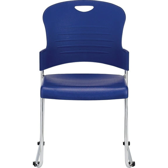 Raynor Eurotech S5000 Plastic Aire Stackable Chair Navy S5000-NVY
