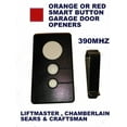 thumbnail image 1 of For Liftmaster Craftsman Garage Door Opener Visor Remote Part Red Learn Button, 1 of 1