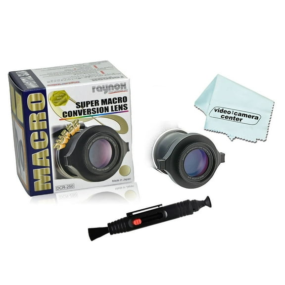 Raynox DCR-250 Macro Lens+ Optic Pen+ Micro Fiber 43mm 52mm 55mm 58mm 62mm 67mm