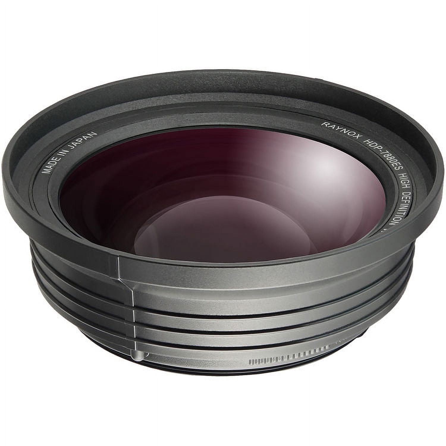 HDP-7880ES 0.79x広角レンズ Raynox HDP-7880ES 0.79x 4K/HD Ultra Wide-Angle Conversion Lens