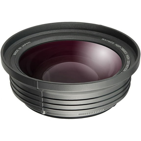 Raynox HDP-7880ES 0.79x 4K/HD Ultra Wide-Angle Conversion Lens with Multi-Coated High-Definition Glass, Lightweight 153g