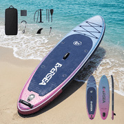 Rayocon Inflatable Paddle Board for Adults, 10 Stand Up SUP Board, Lightweight All-Around Paddle Board with Non-Slip EVA Deck for Youth & Adults