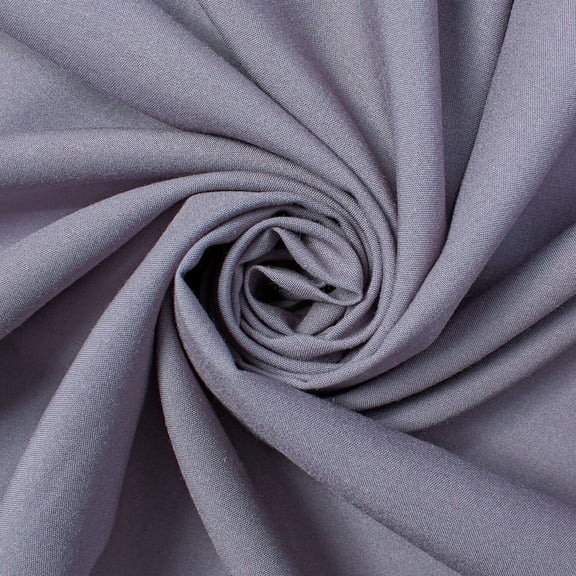 Rayon Challis Fabric 100% Rayon 53/54" wide Sold by the Yard Many Colors (Gray)