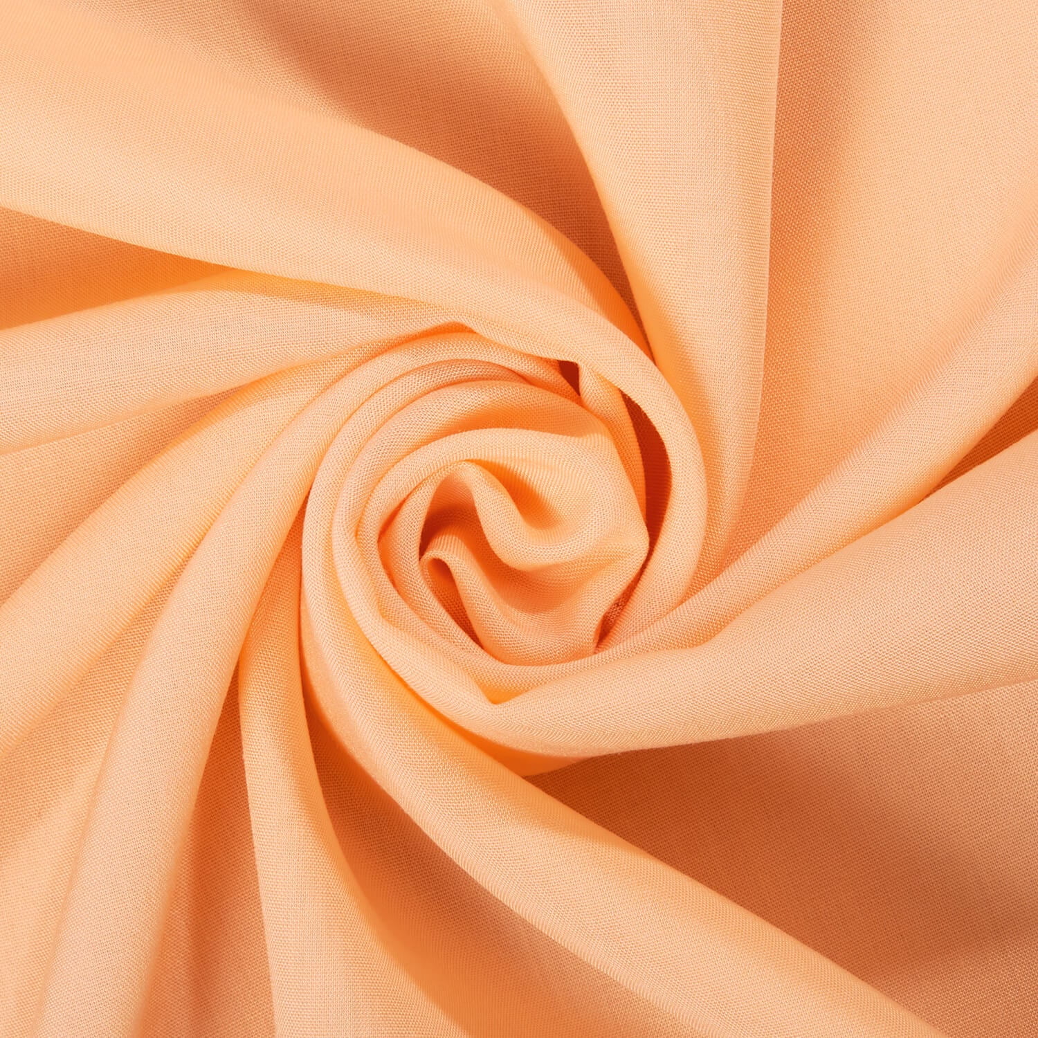 Rayon Challis Fabric 100 Rayon 53/54" wide Sold by the Yard Many Colors (Peach)