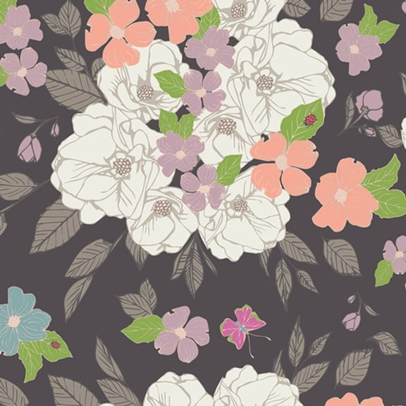 Rayon Challis Fabric Multicoloured - per yard