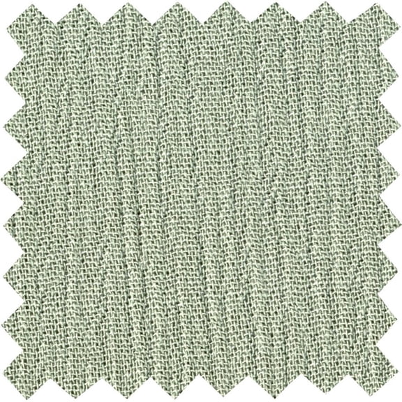 Rayon Crepon Gauze Woven Fabric – Soft & Light Weight (CHESNUTSAGE, 1.5"x1.5"SampleOfFabric)