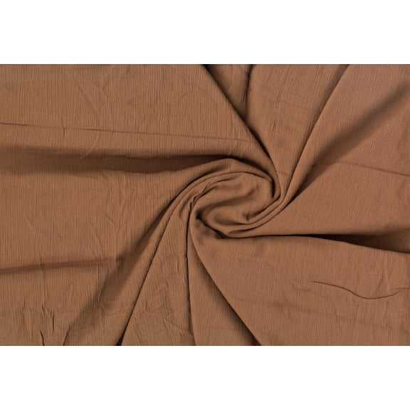 Rayon Crepon Gauze Woven Fabric – Soft & Light Weight (COCO, ByYard)