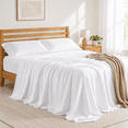 Rayon Derived From Bam_boo Bed Sheet Set 19